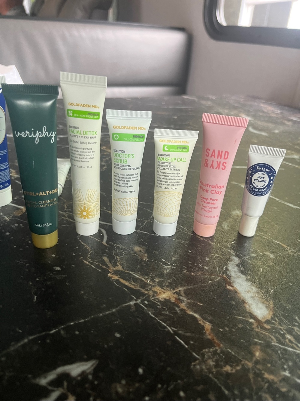 Goldfaden / Sand &Sky / Veriphy / Polaar  luxury skin care bundle